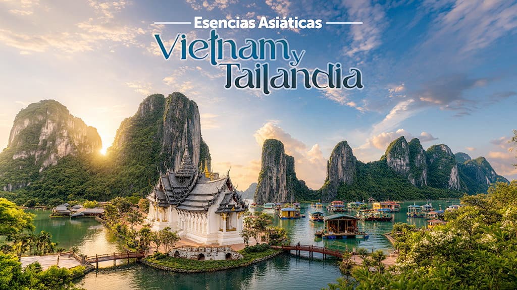 Esencias Asiáticas: Vietnam y Tailandia