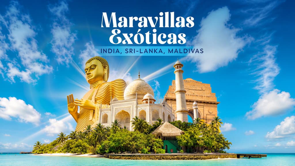 Maravillas Exóticas India, Sri- Lanka, Maldivas By Exa