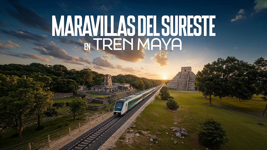 Maravillas Del Sureste en Tren Maya