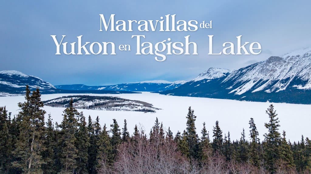 Maravillas del Yukon en Tagish Lake