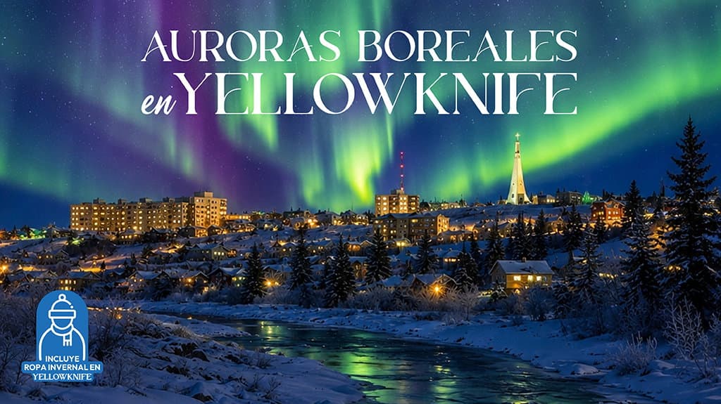Auroras Boreales en Yellowknife