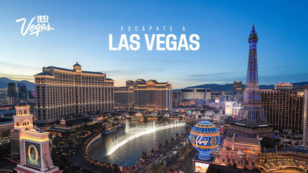 Escápate a Las Vegas