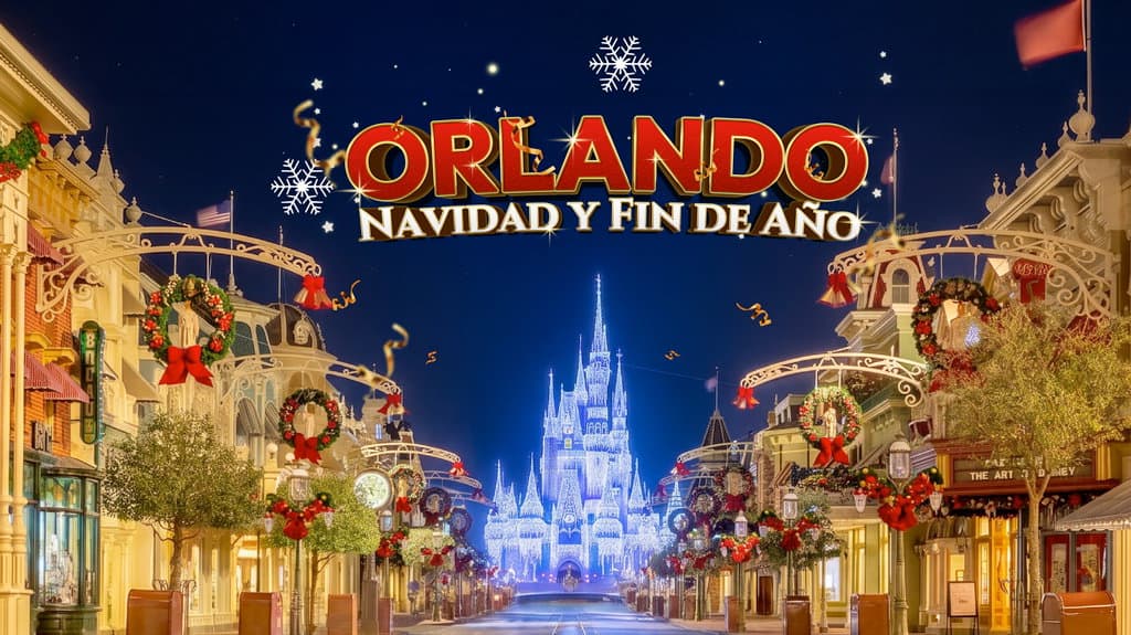 Orlando Navidad y Año Nuevo
