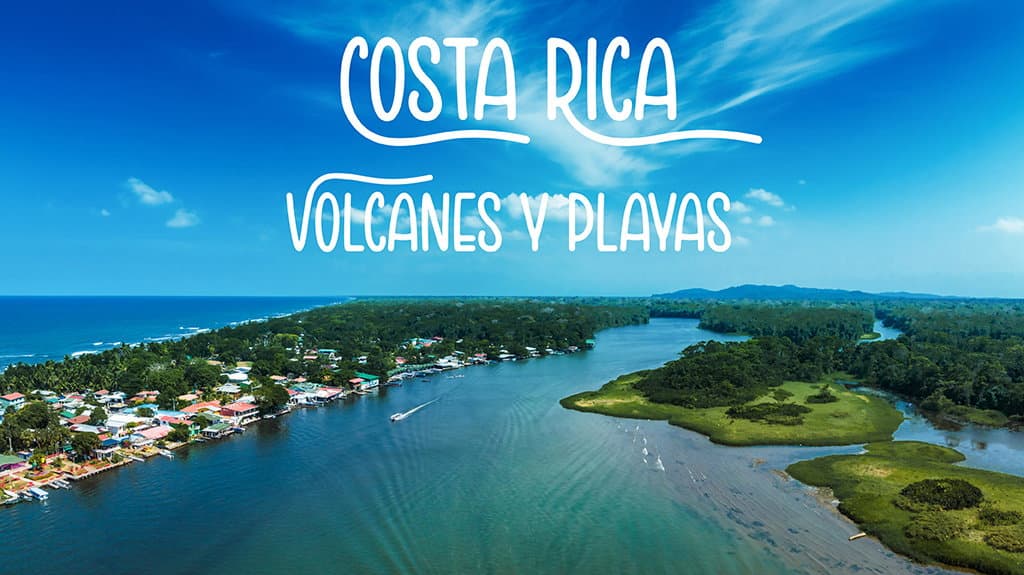 Costa Rica Volcanes y Playas