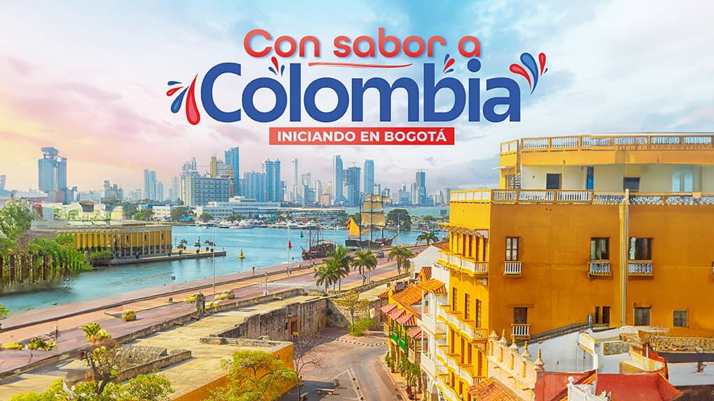 Con Sabor a Colombia iniciando en Bogotá