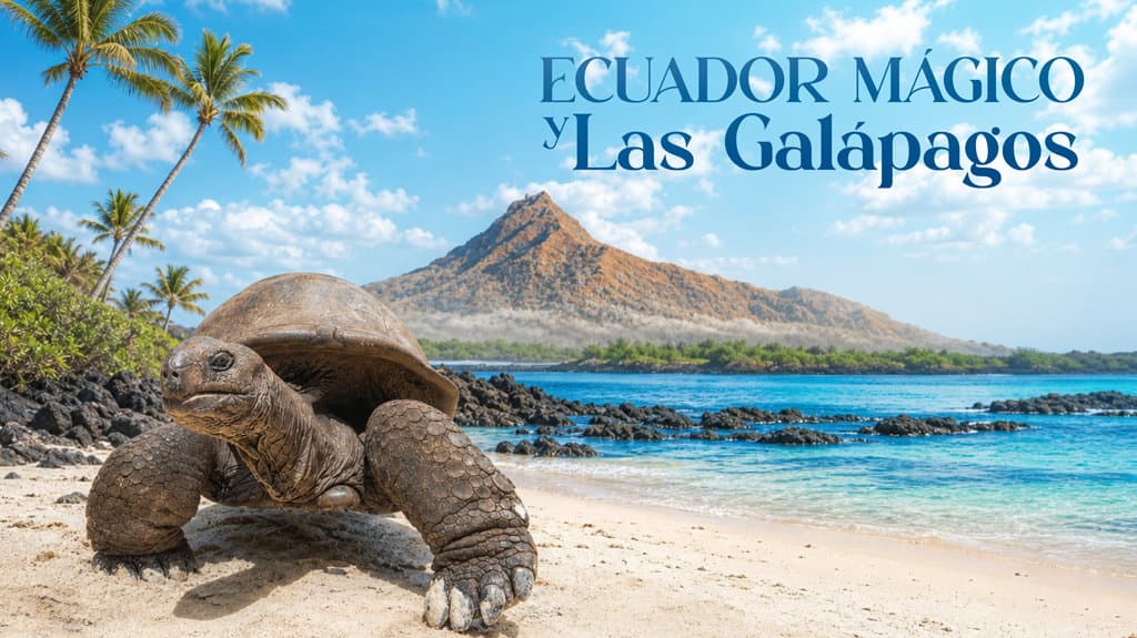 Ecuador Mágico y Las Galápagos
