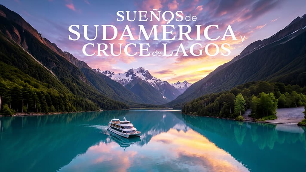 Sueños de Sudamérica y Cruce de Lagos