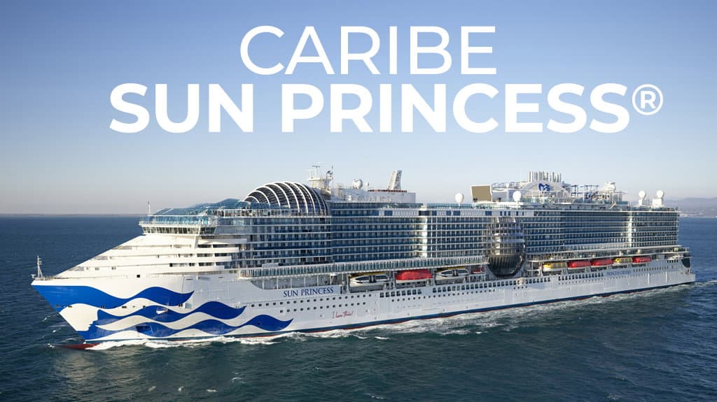 Caribe, Sun Princess