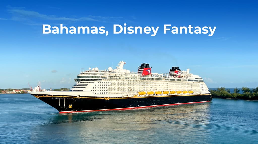 Bahamas, Disney Fantasy