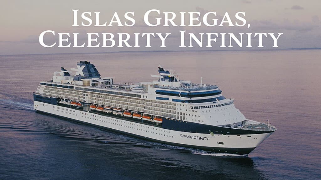 Islas Griegas, Celebrity Infinity