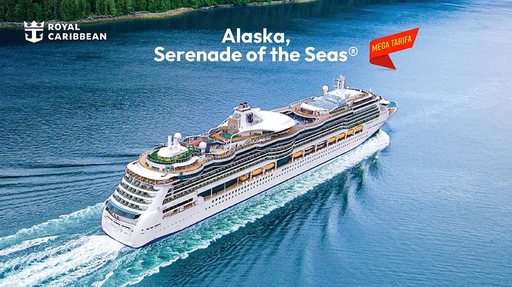 Mega Tarifa: Alaska, Serenade of the Seas