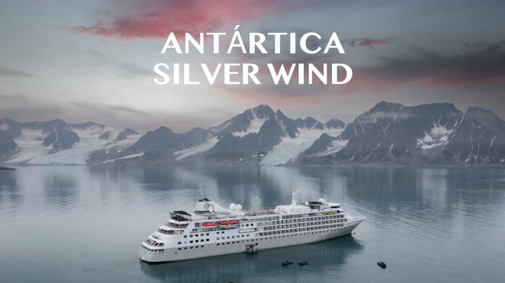 Antártica, Silver Wind