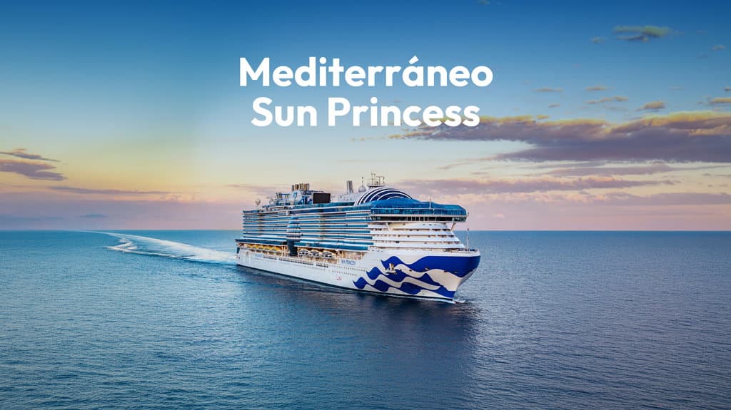 Mega Tarifa: Mediterráneo, Sun Princess