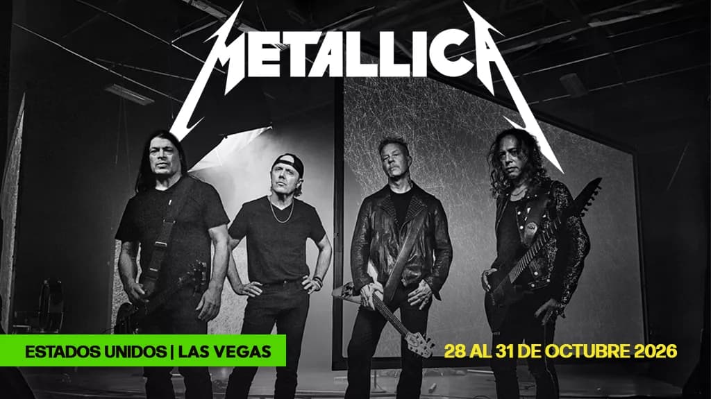 Metallica Las Vegas