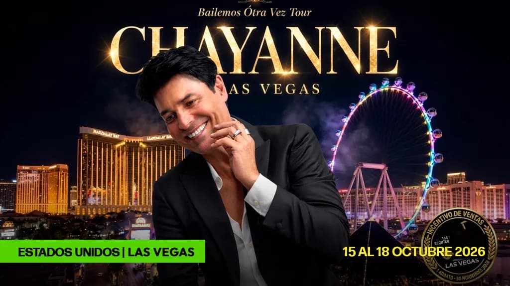 Chayanne en Las Vegas 2026