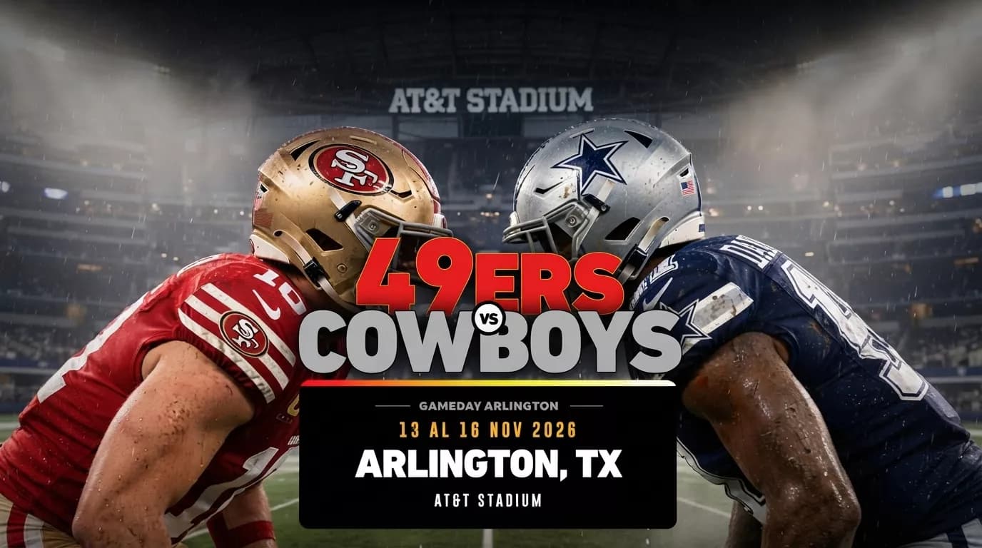 49ers vs Cowboys 2026