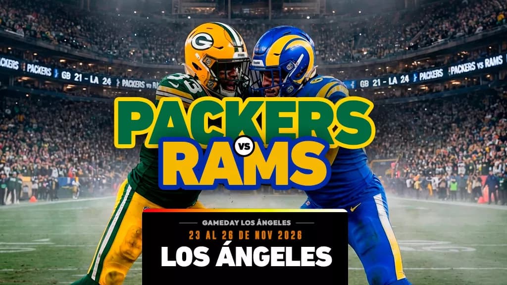 Packers vs Rams 2026