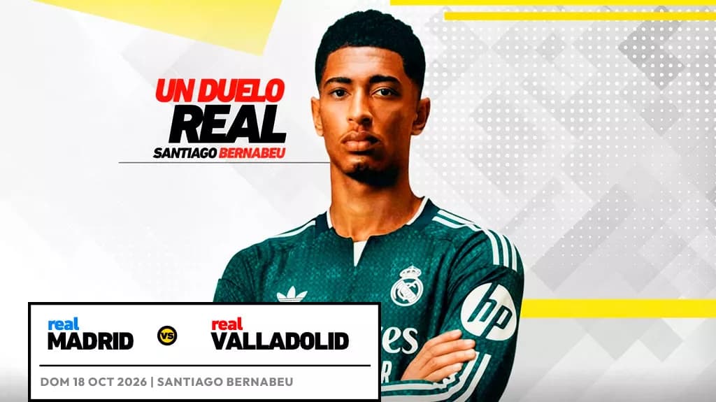 Real Madrid vs Real Valladolid 2026