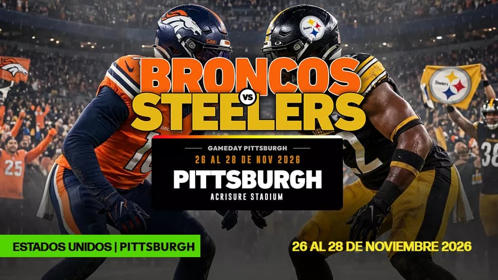 Broncos vs Steelers 2026