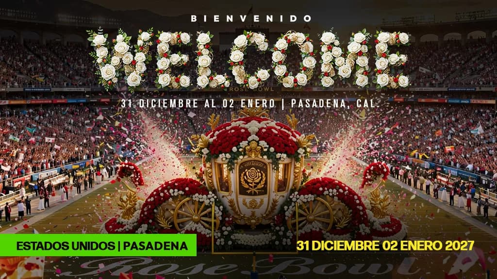 Rose Bowl y Desfile 2027