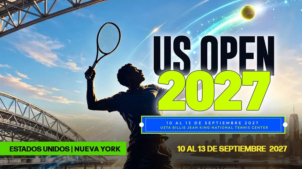 US Open Tenis NY 2027