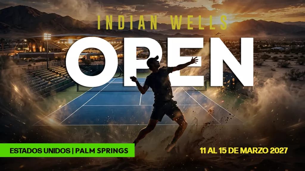 Open Indian Wells 2027