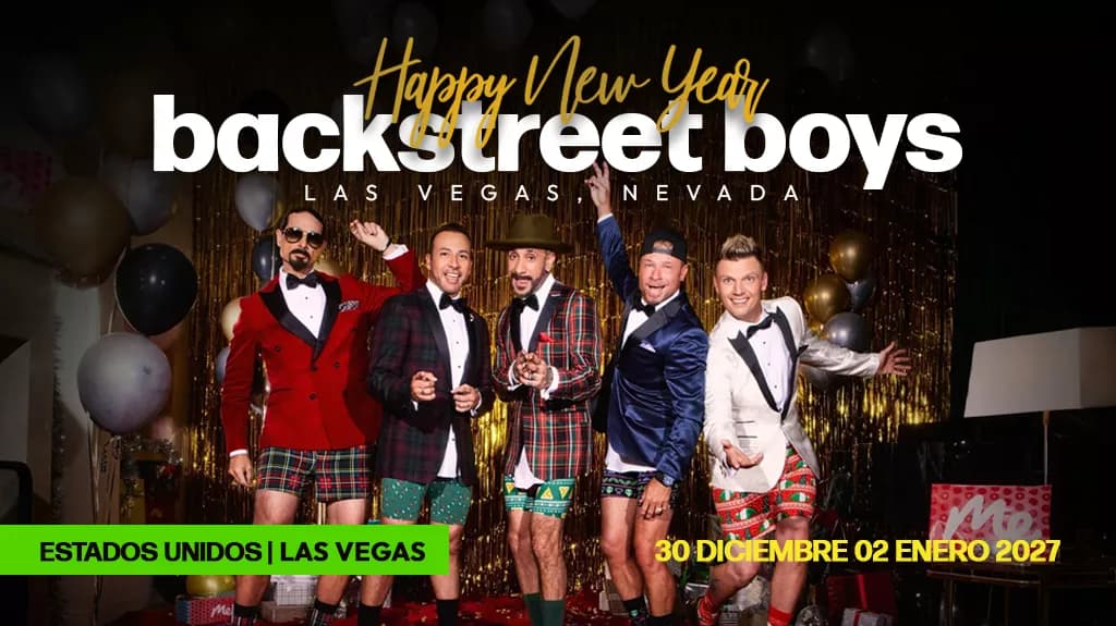 Backstreet Boys Happy New Year