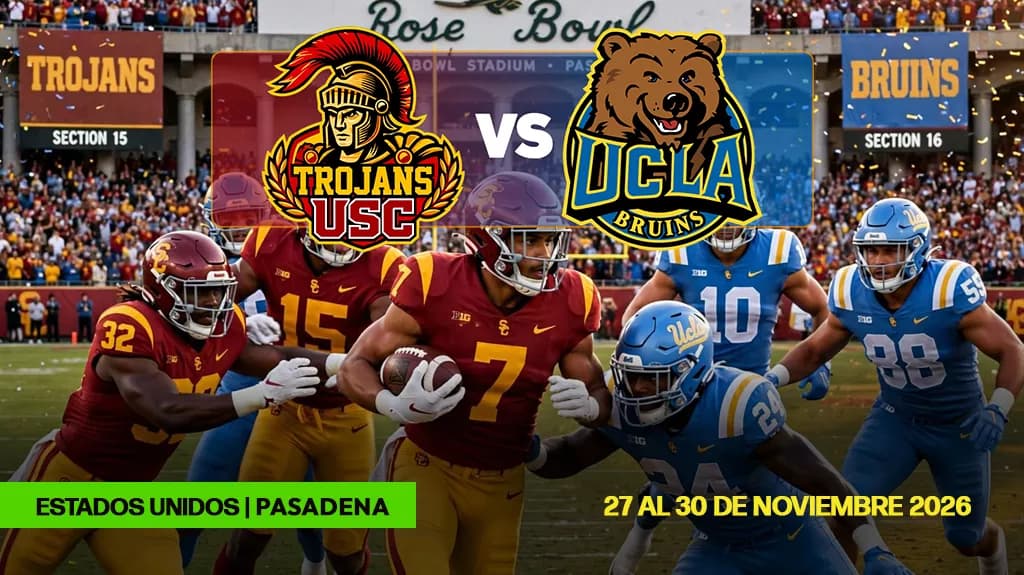 USC vs UCLA 2026