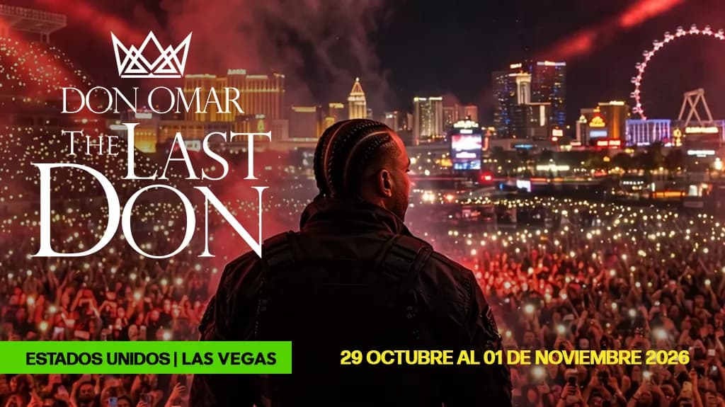 Don Omar Las Vegas 2026