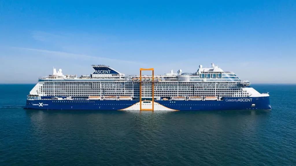 Caribe, Celebrity Ascent