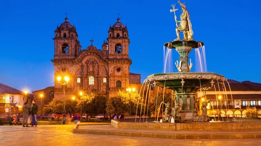 Perú y Colombia