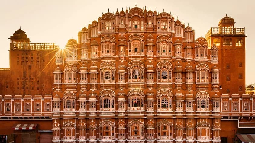 Templos Palacios de India y Nepal
