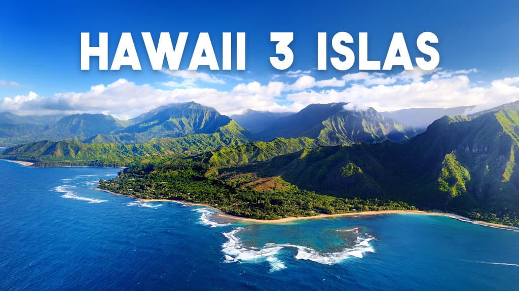 Hawaii 3 Islas
