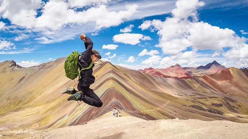 Montaña de 7 Colores