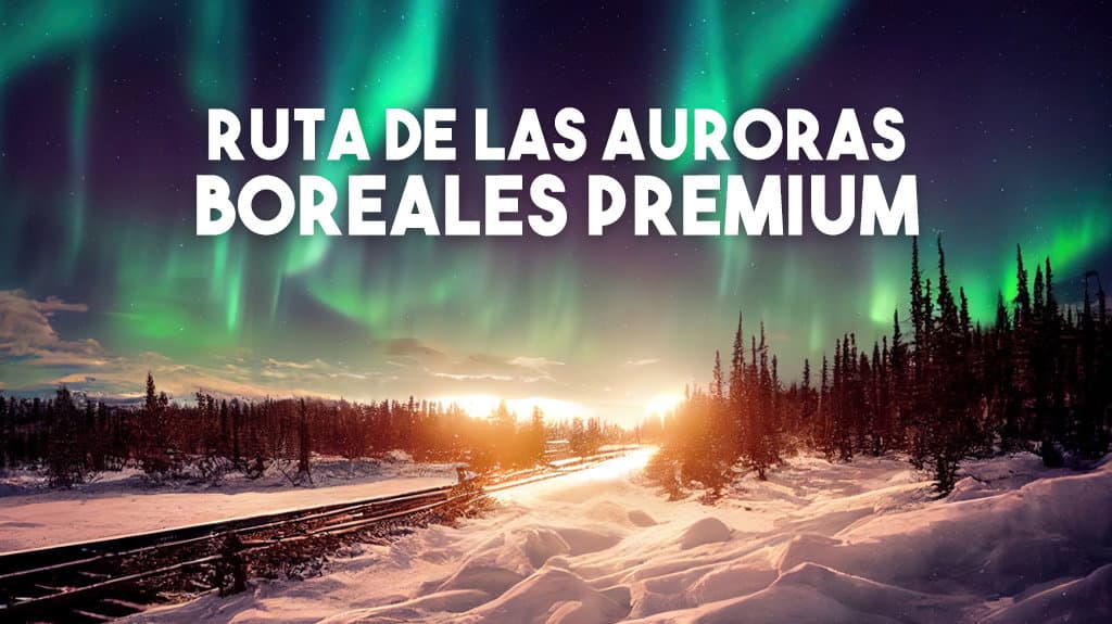 Auroras Boreales en Alaska Premium