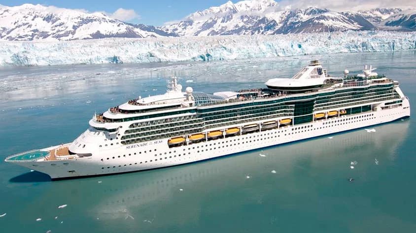 Mega Tarifa: Alaska, Serenade of the Seas